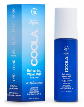 Coola SPF 18 Refreshing Water Mist