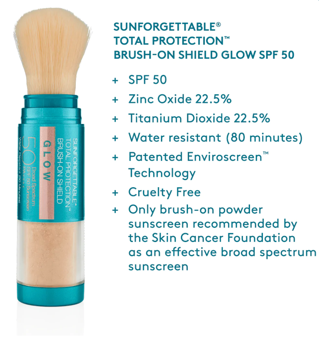 Colorscience Sunforgettable Brush-On Shield SPF 50 in Glow