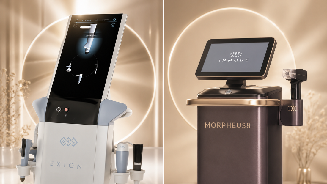 Exion Vs. Morpheus8 ... What's Better & Which is Right for You?