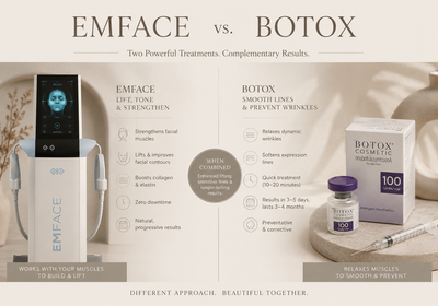EmFace vs Botox: Which Treatment Is Right for You?