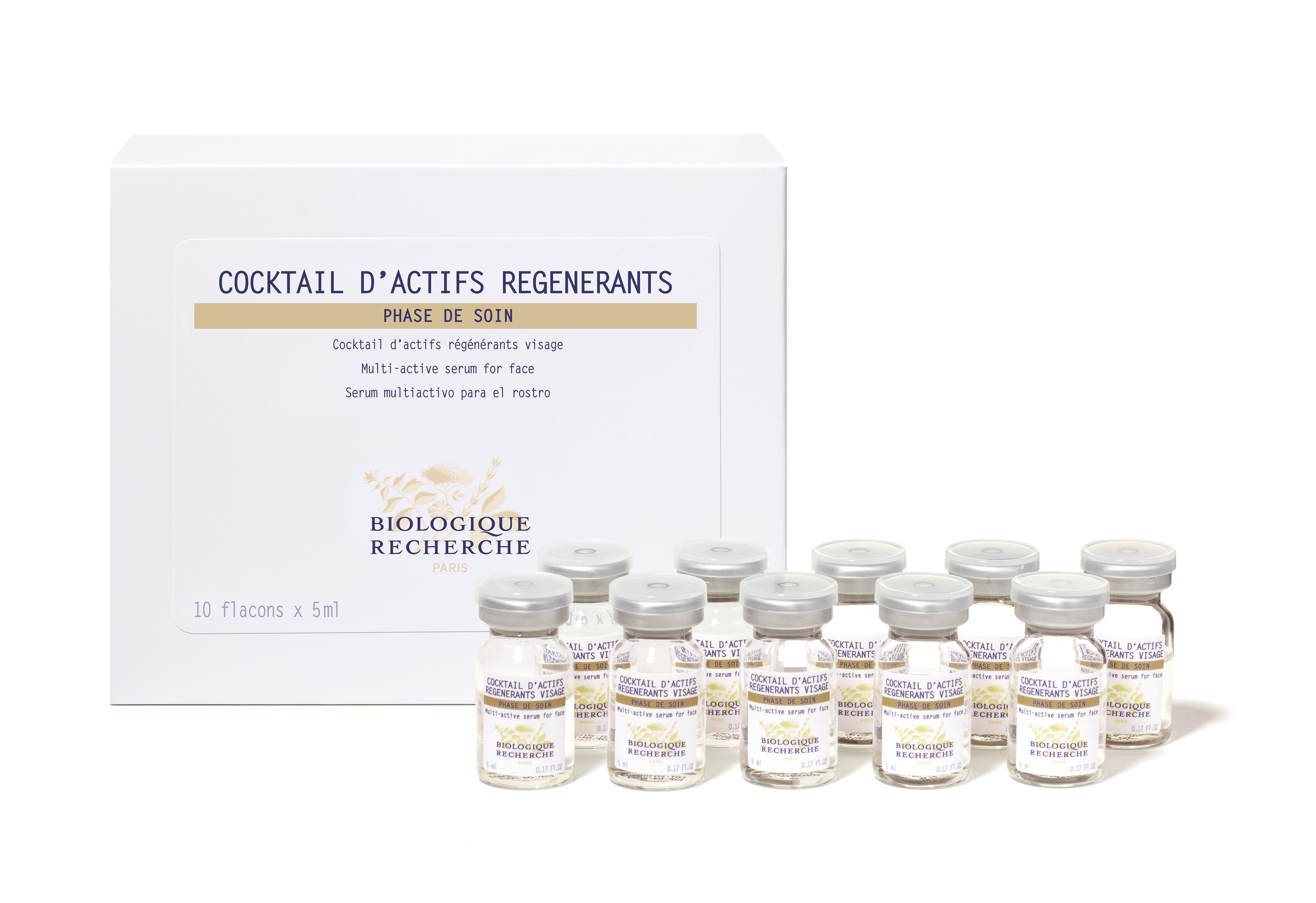 Cocktail D'Actifs Regenerants (10 ampoules)