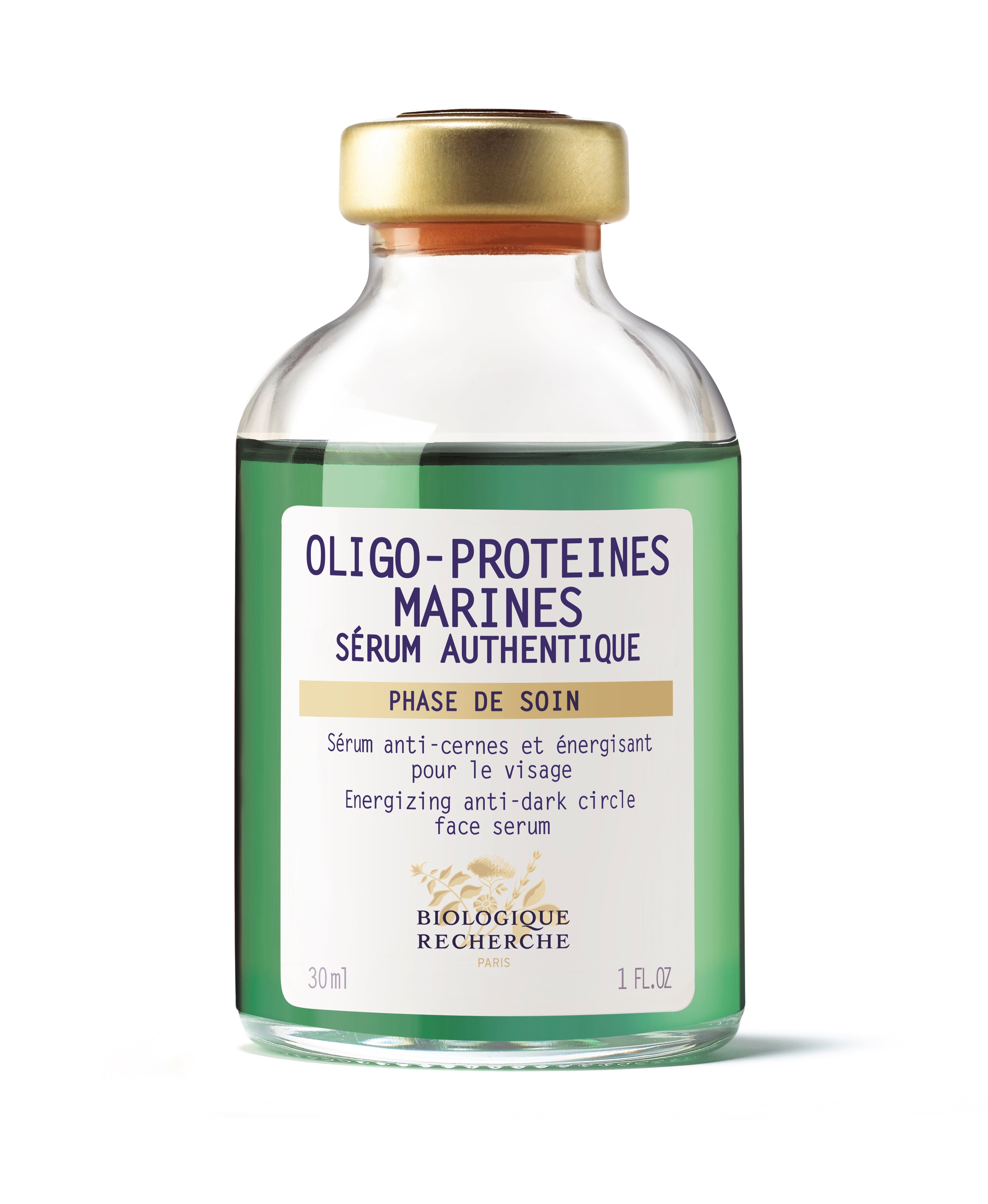 Sérum Oligo-Protéines Marines