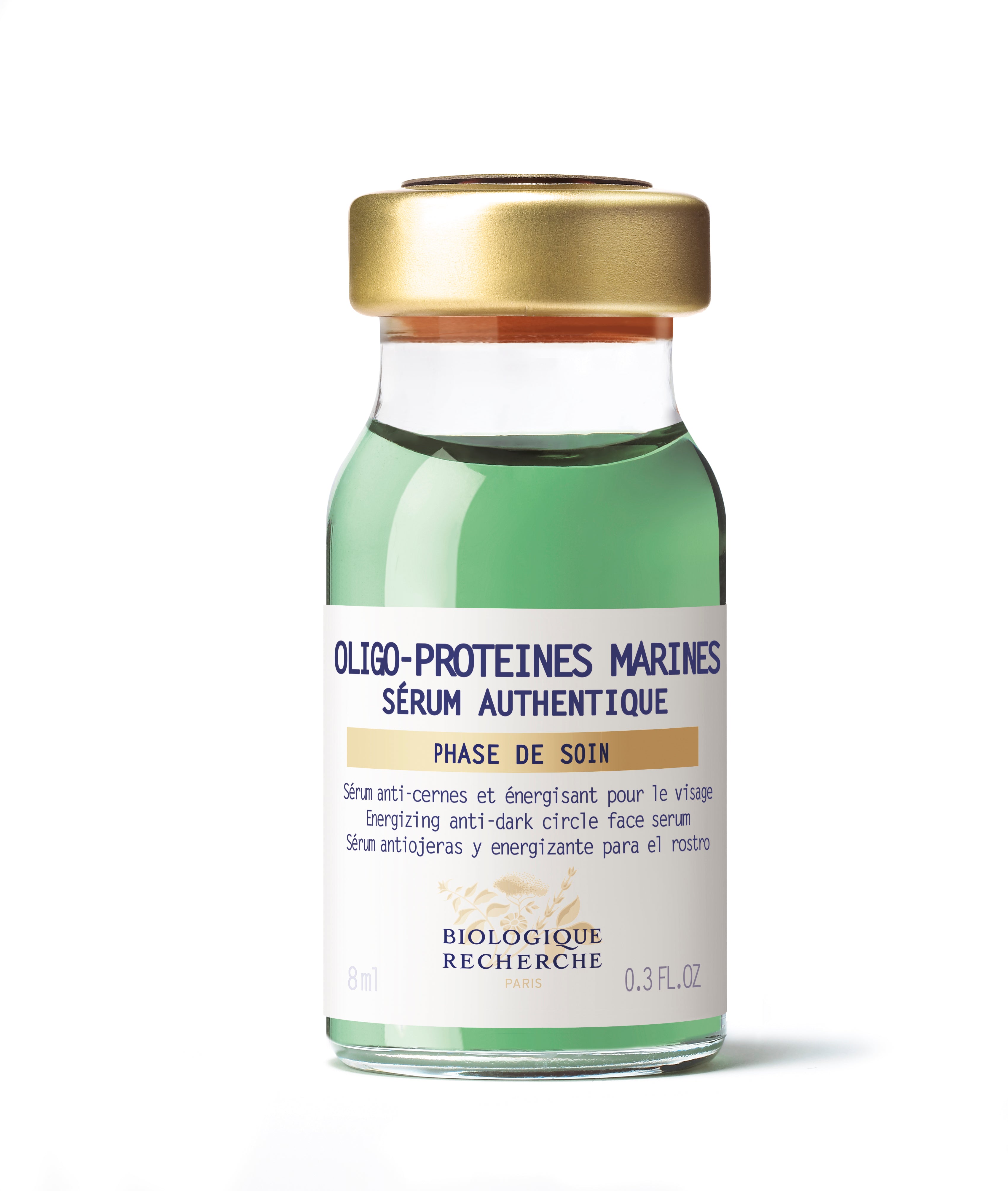 Sérum Oligo-Protéines Marines