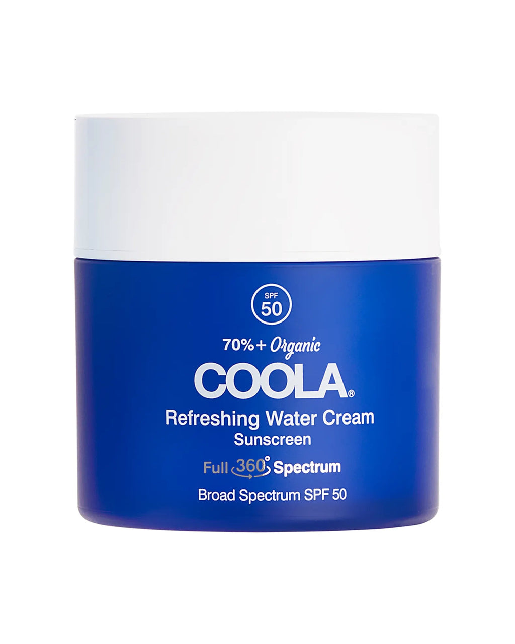 Coola Refreshing Water Cream Sunscreen SPF 50