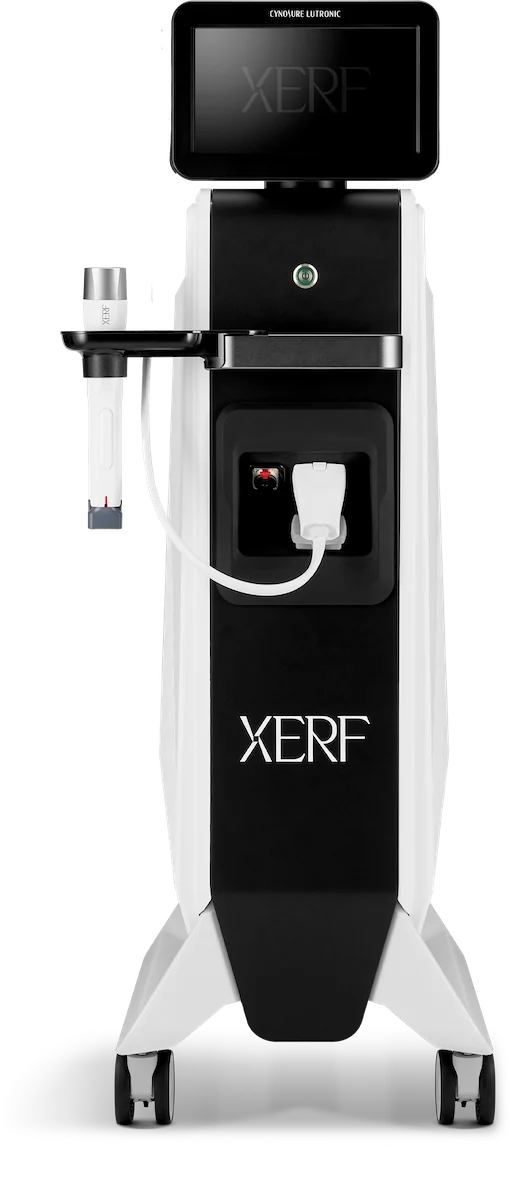 The new system arriving at Glow Dermal Therapy