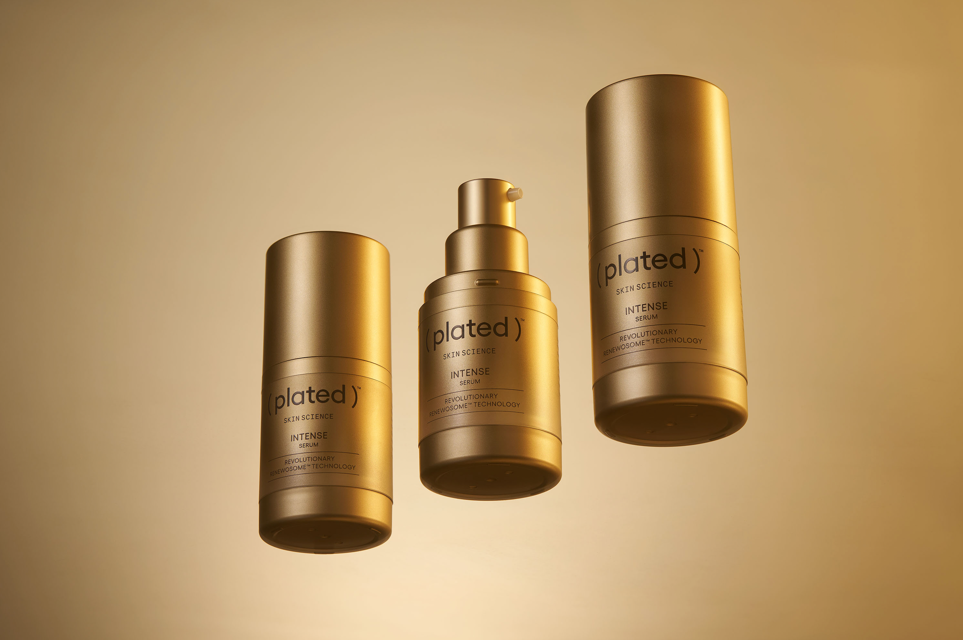 ( plated )™ Skin Science INTENSE Serum