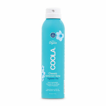 Coola Body SPF 50 Fragrance Free Sunscreen Spray - 6 oz