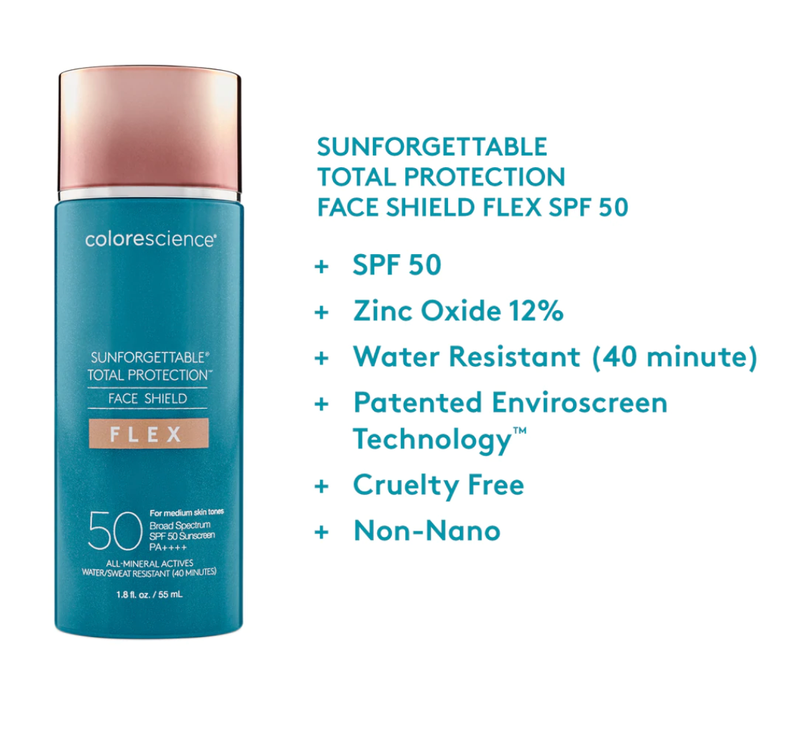 Colorescience Sunforgettable Face Shield Flex SPF50