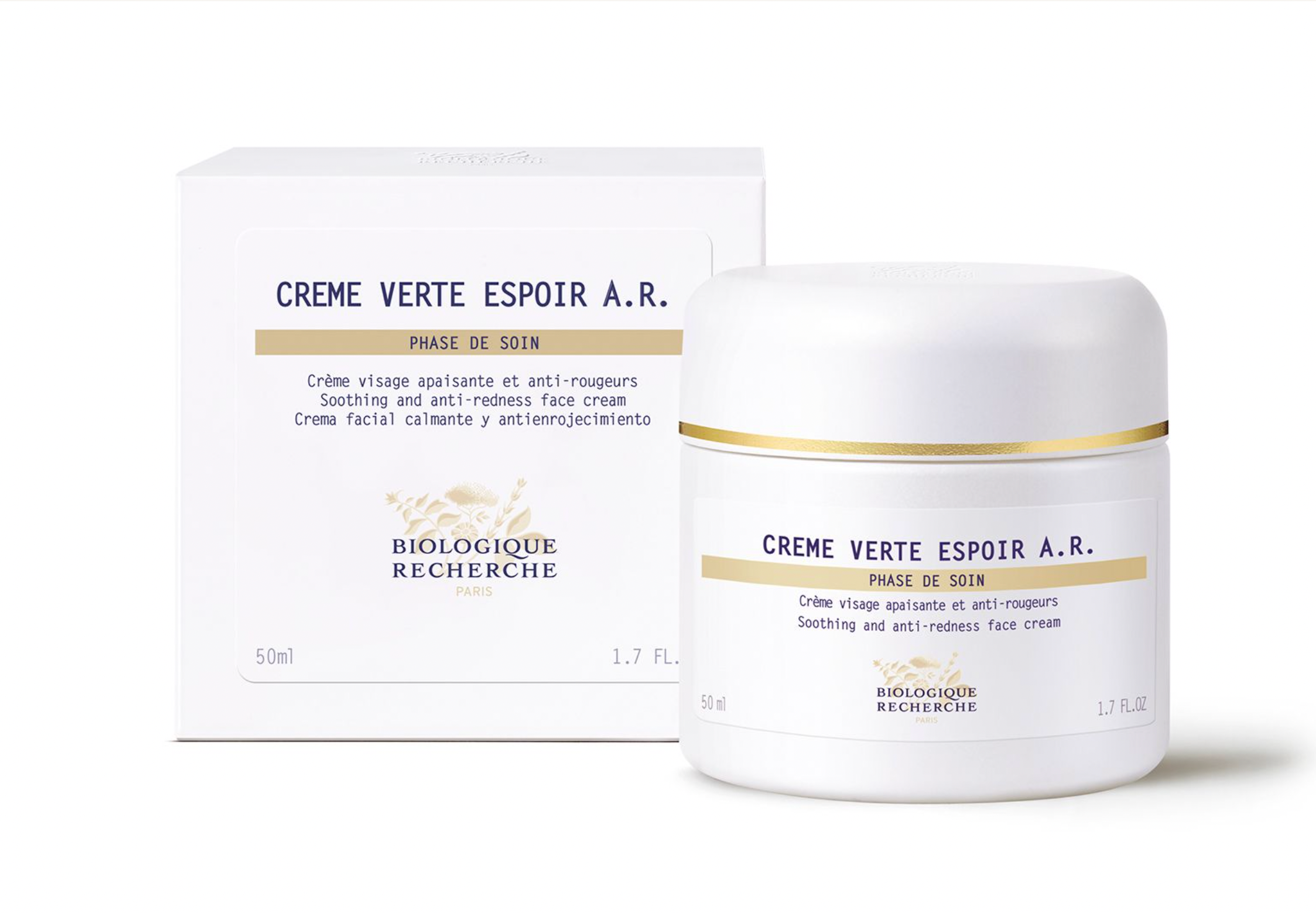 Creme Verte Espoir A.R.