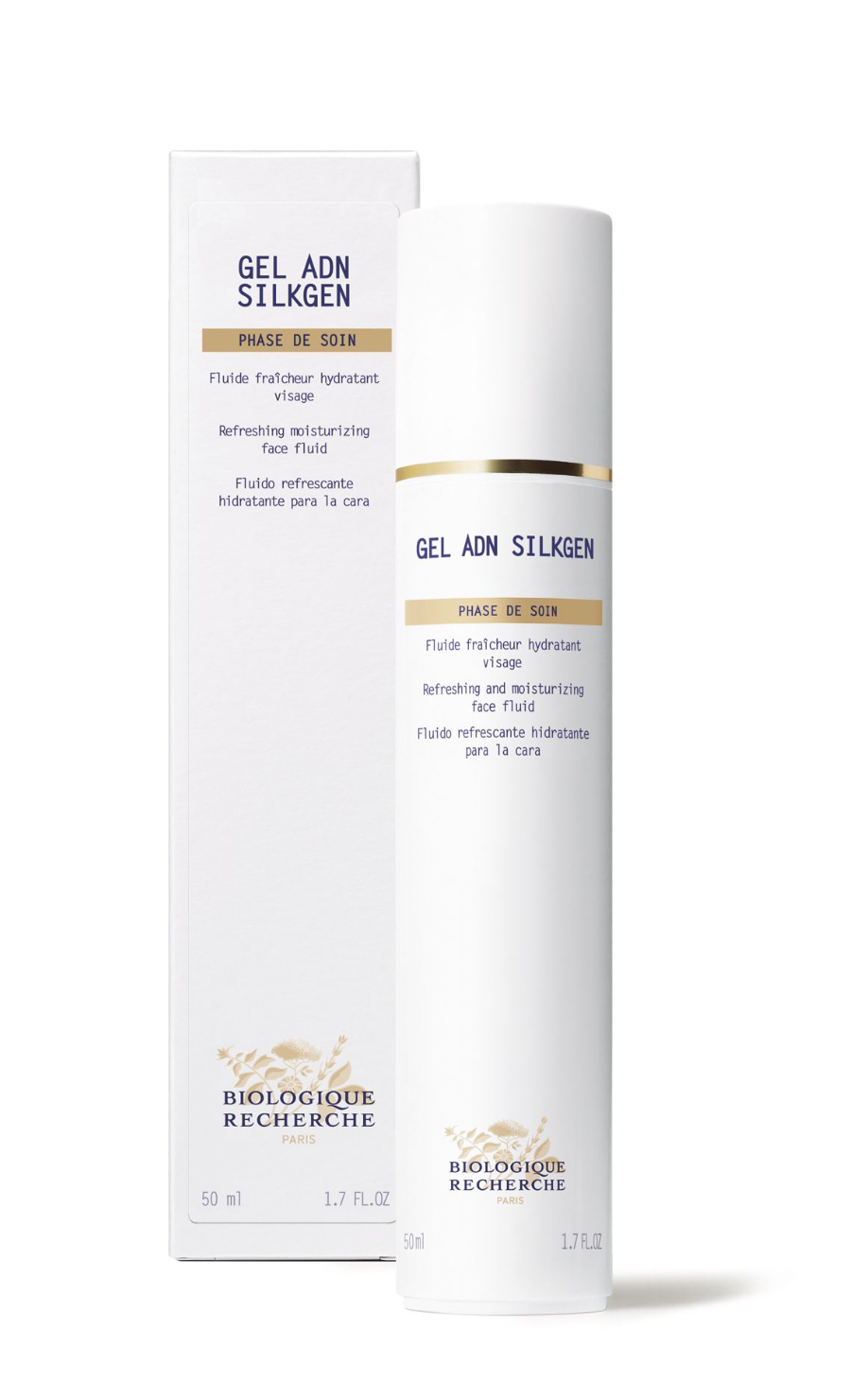 Gel ADN Silkgen