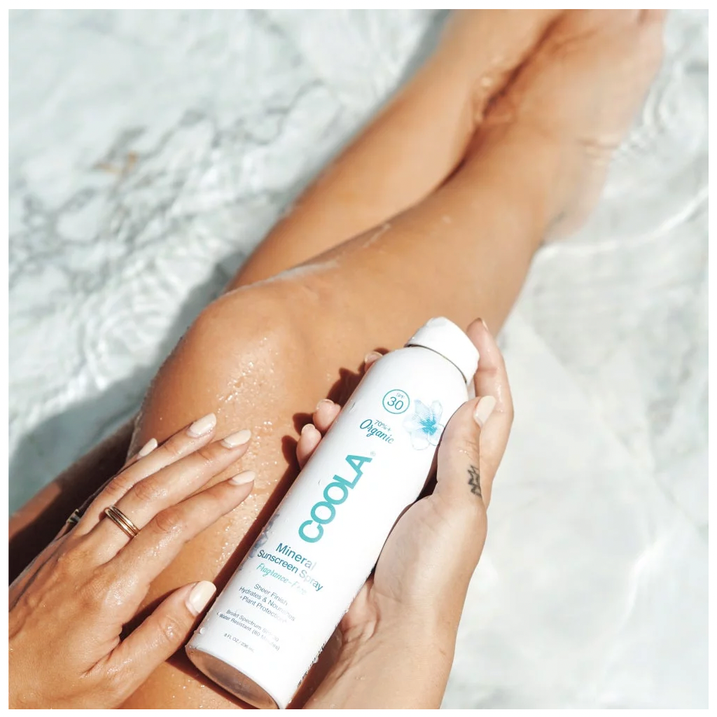 Coola Mineral SPF 30 Fragrance Free Sunscreen Spray