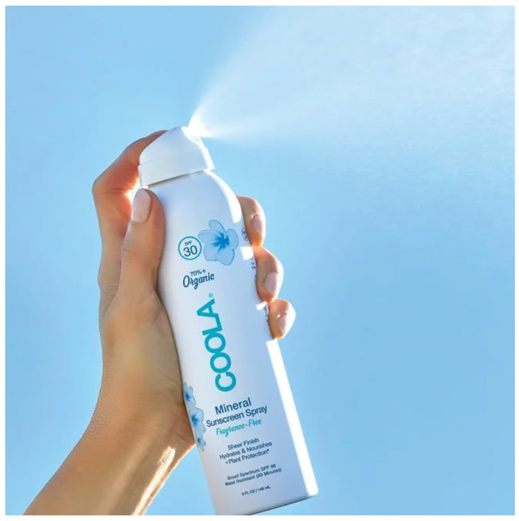 Coola Mineral SPF 30 Fragrance Free Sunscreen Spray