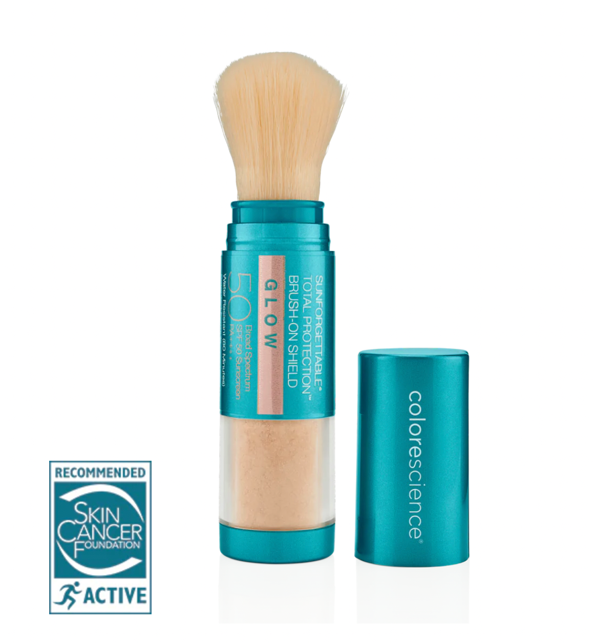 Colorscience Sunforgettable Brush-On Shield SPF 50 in Glow