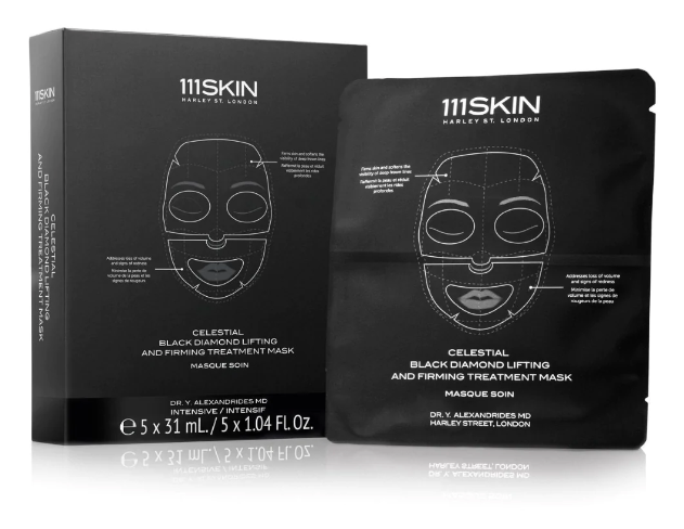111Skin Celestial Black Diamond Lifting and Firming Treatment Mask (1 single)