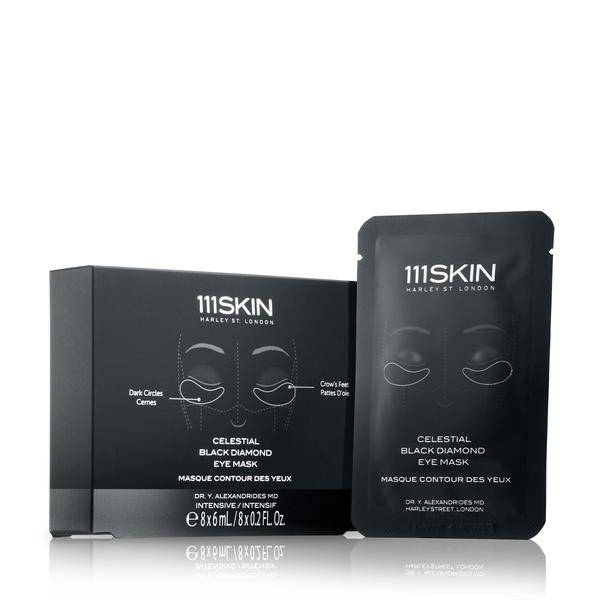 111Skin Celestial Black Diamond Eye Mask (1 set)