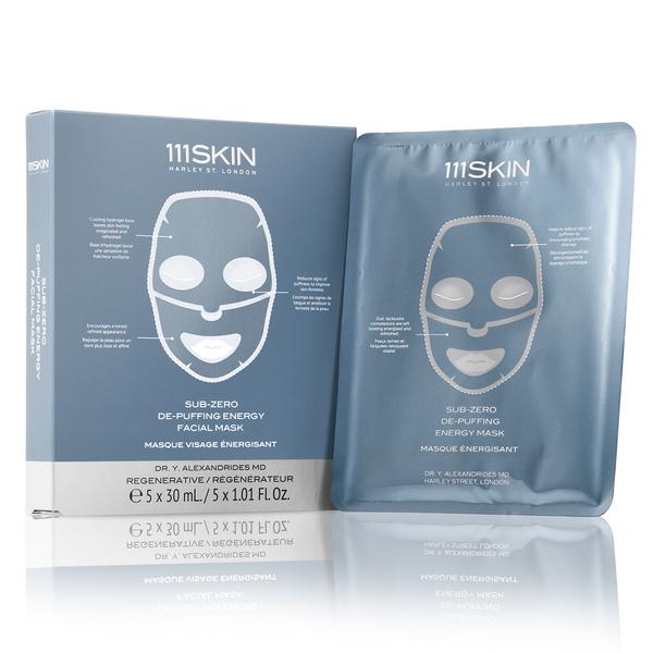 111Skin Sub Zero De-Puffing Energy Facial Mask